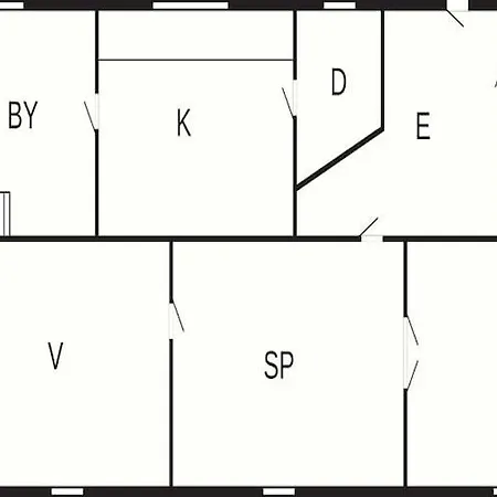 6 Person In 度假居