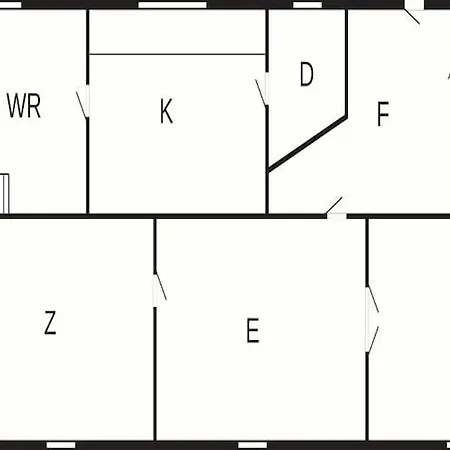 度假居 6 Person In *
